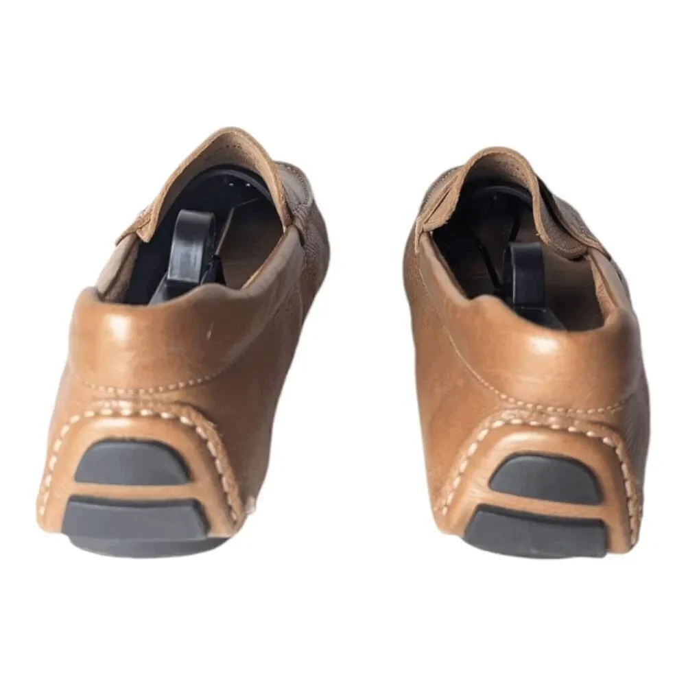 NORDSTROM Brody Brown Leather Loafer Size 9M